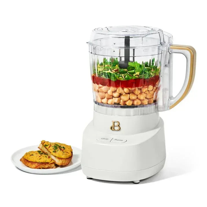 Beautiful 3-Cup Food Chopper, by Drew Barrymore