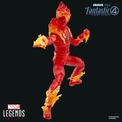 Marvel Legends Series Human Torch, The Fantastic Four: First Steps 6" Action Figure