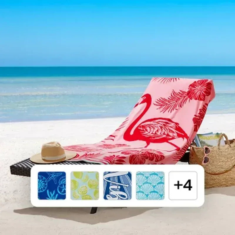 Member's Mark Set of 2 Oversized Beach Towels, 40" X 72", Assorted Designs