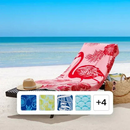 Member's Mark Set of 2 Oversized Beach Towels, 40" X 72", Assorted Designs