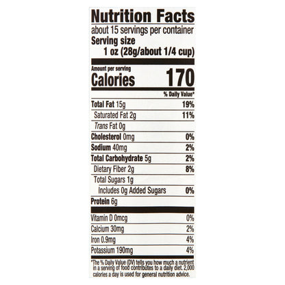 Great Value Roasted & Lightly Salted Mixed Nuts, 14.75 oz