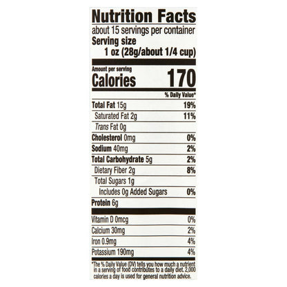 Great Value Roasted & Lightly Salted Mixed Nuts, 14.75 oz