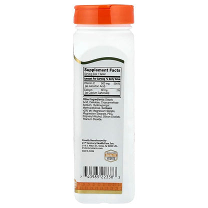 21st Century, Vitamin C, Tablets