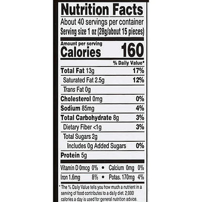 Kirkland Signature Whole Fancy Cashews, 2.5 lbs
