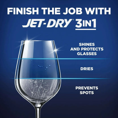 Finish Jet-Dry Rinse Aid, Dishwasher Rinse Agent and Drying Agent, 8.45 oz