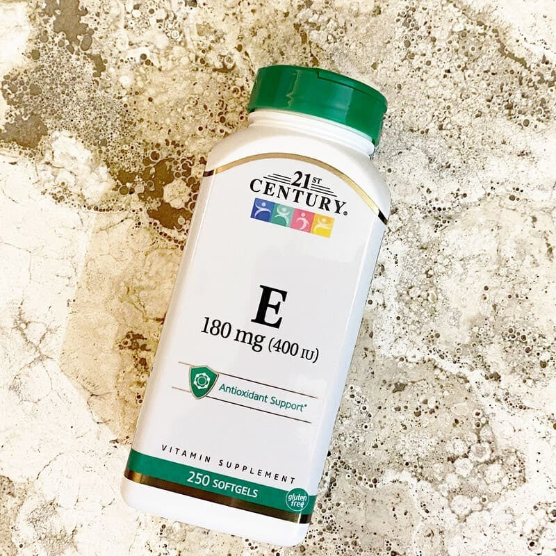 21st Century, Vitamin E, 180 mg (400 IU), Softgels