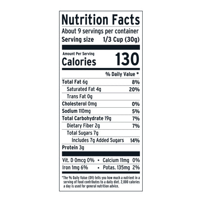 Purely Elizabeth Ancient Grain Granola, Vanilla Chocolate Chip, 10 oz Bag