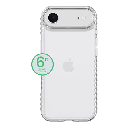 onn Protective Gel Phone Case for iPhone Air - Clear