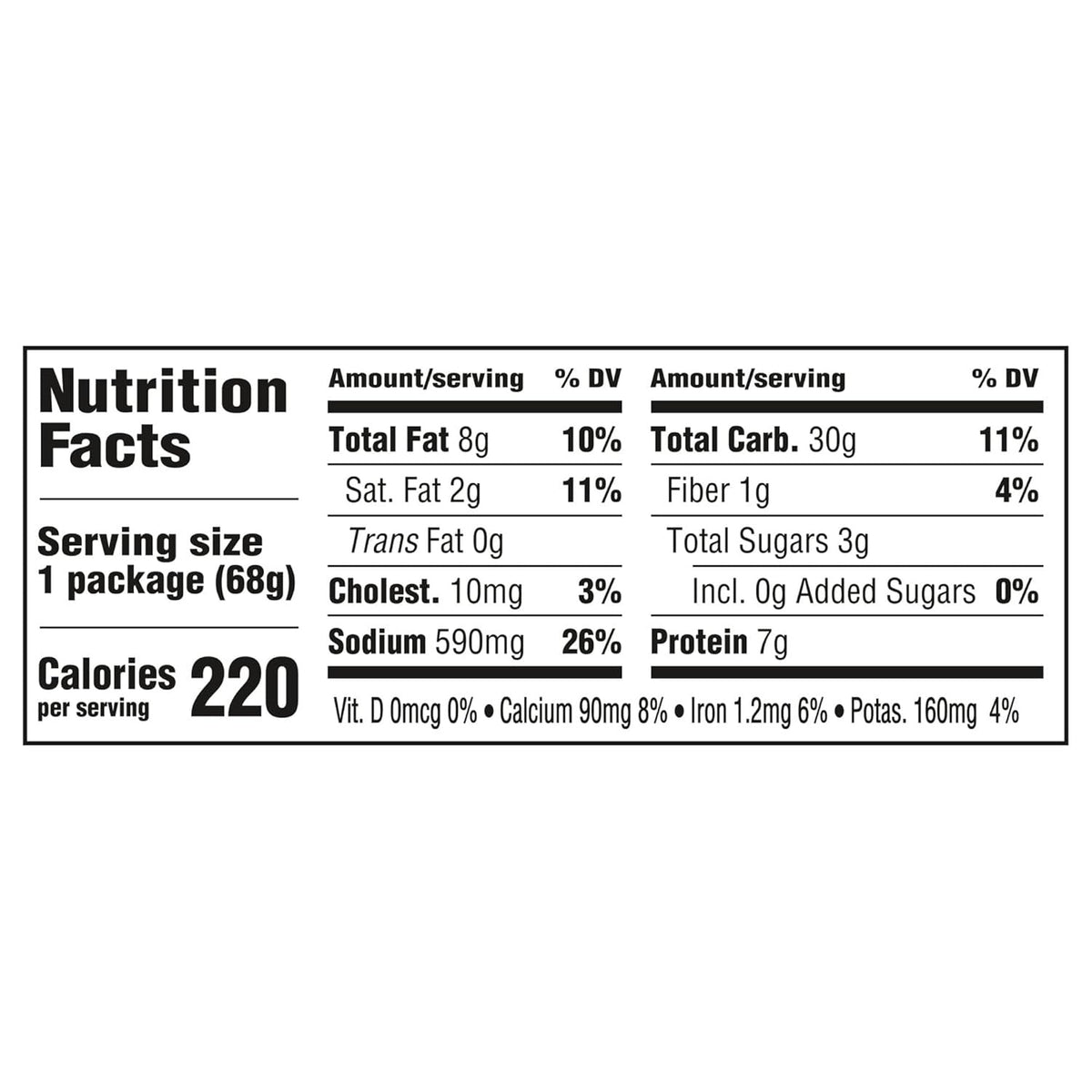 Velveeta Shells and Cheese Mac and Cheese, 8 Cups, for Easy Snacks or Dinner Sides, Original Flavor, 2.39 oz
