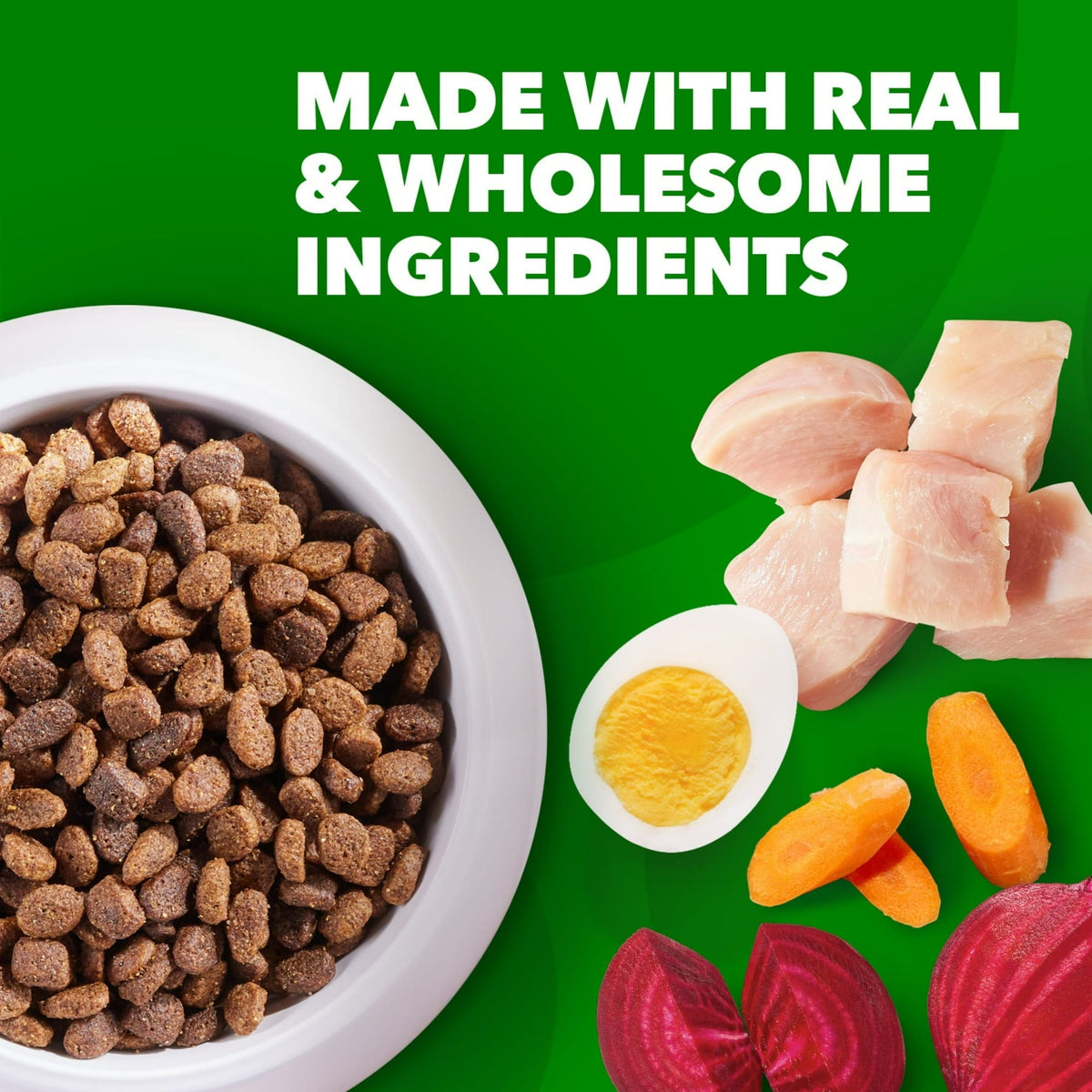IAMS Proactive Health Adult Minichunks Chicken & Whole Grain Recipe Dry Dog Food