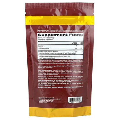 California Gold Nutrition, Fungiology®, Certified Organic Powder, 4.2 oz (120 g)