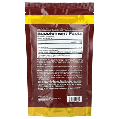 California Gold Nutrition, Fungiology®, Certified Organic Powder, 4.2 oz (120 g)