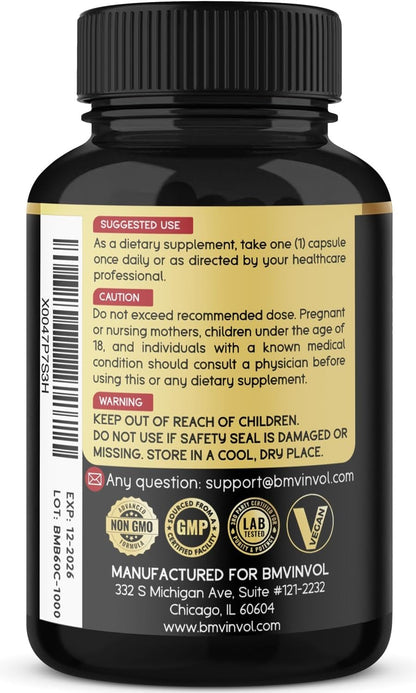 Berberine with Ceylon Cinnamon, Turmeric, Milk Thistle, Artichoke, Black Pepper - 150 Count - Pack of 1