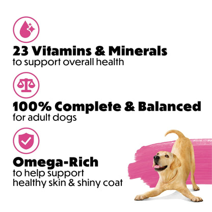 Purina Beneful Originals with Natural Salmon Natural Dry Dog Food Formula with Added Vitamins, Minerals and Nutrients