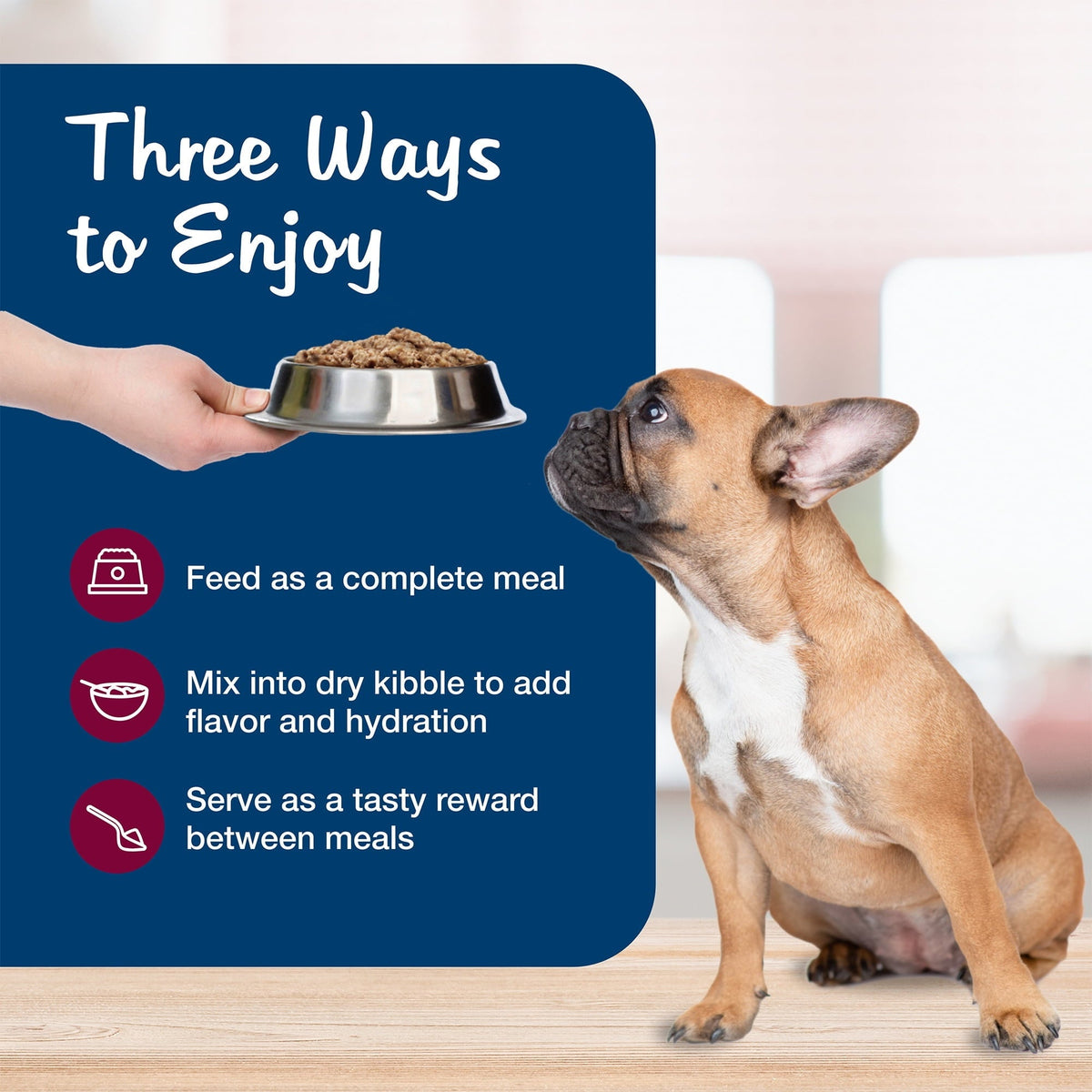 Blue Buffalo Blue's Stew Grain-Free Wet Dog Food, Hearty Beef Stew, 12.5-oz. Can