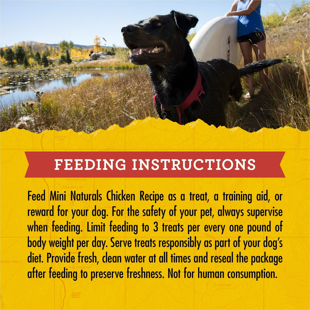 Zuke’s Mini Naturals Dog Training Treat Bites, Soft, Chewy, And Natural Bag Of Treats For Dogs, Chicken Recipe