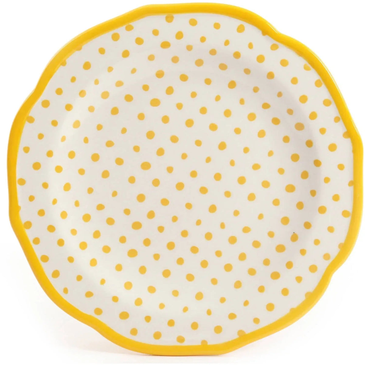 The Pioneer Woman Timeless Floral & Retro Dot 12-Piece Dinnerware Set, Multicolor