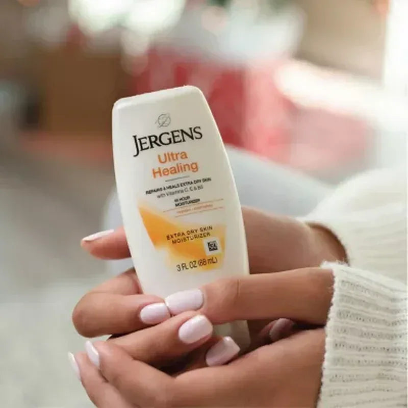 Jergens Ultra Healing Extra Dry Skin Moisturizer (21 Fl. Oz., 2 Pk. + 3 Fl. Oz.)