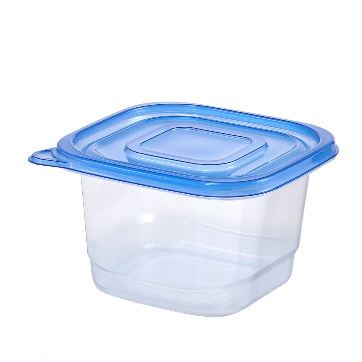 (3 pack) Mainstays 4 Pack 4.4Cup Plastic Square Food Storage Container