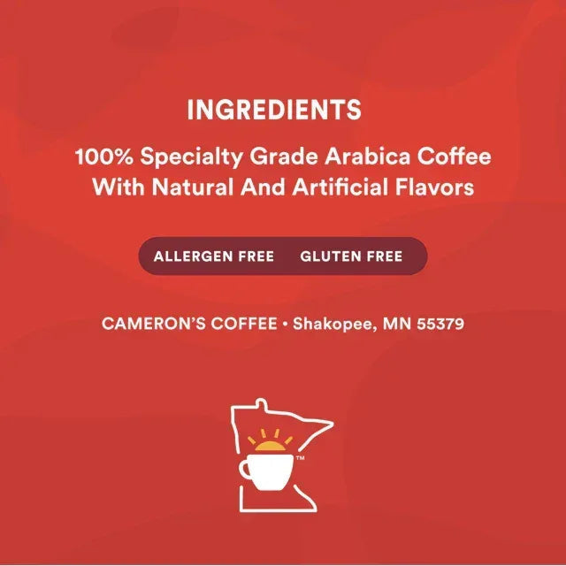 Cameron's Coffee Woods & Water Light Roast Whole Bean Coffee - 32 oz