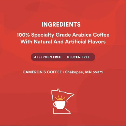 Cameron's Coffee Woods & Water Light Roast Whole Bean Coffee - 32 oz