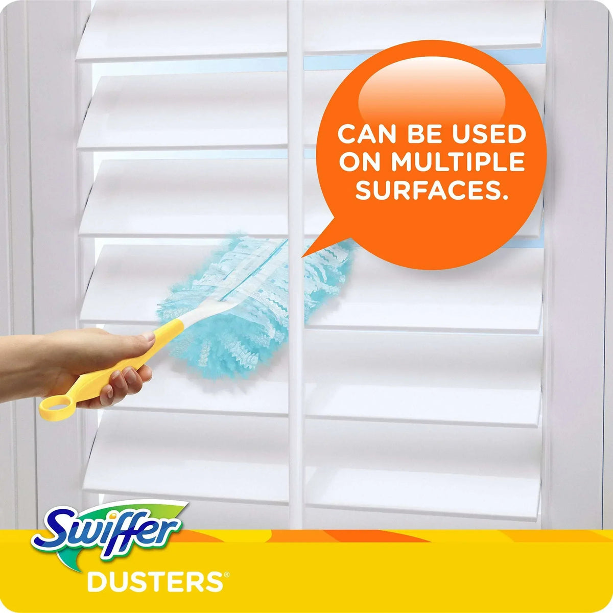 Swiffer Dusters Cleaning Kit, Feather Duster Alternative, Unscented, Includes 1 Handle + 5 Refills
