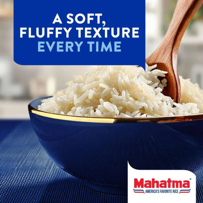 Mahatma Basmati Fragrant Rice, 5 Pound Bag