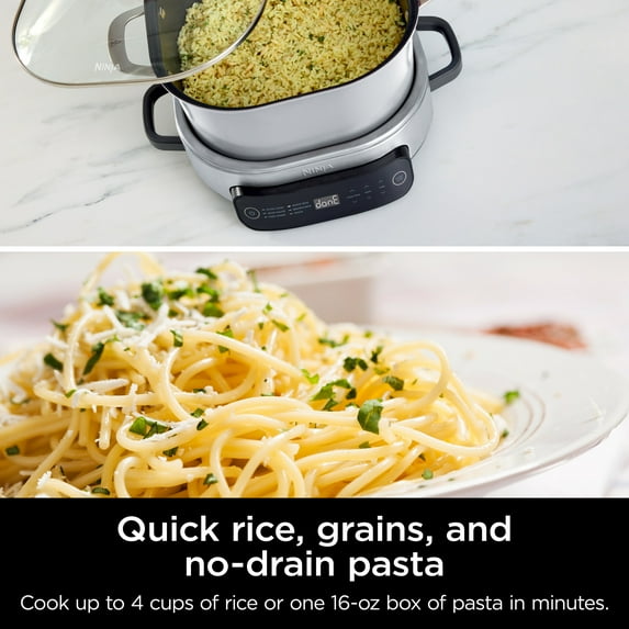 Ninja 10-in-1 Everyday PossibleCooker 6.5 Qt Multi-Cooker, Slow Cook, Dutch Oven, Rice Cooker, MC1100 White