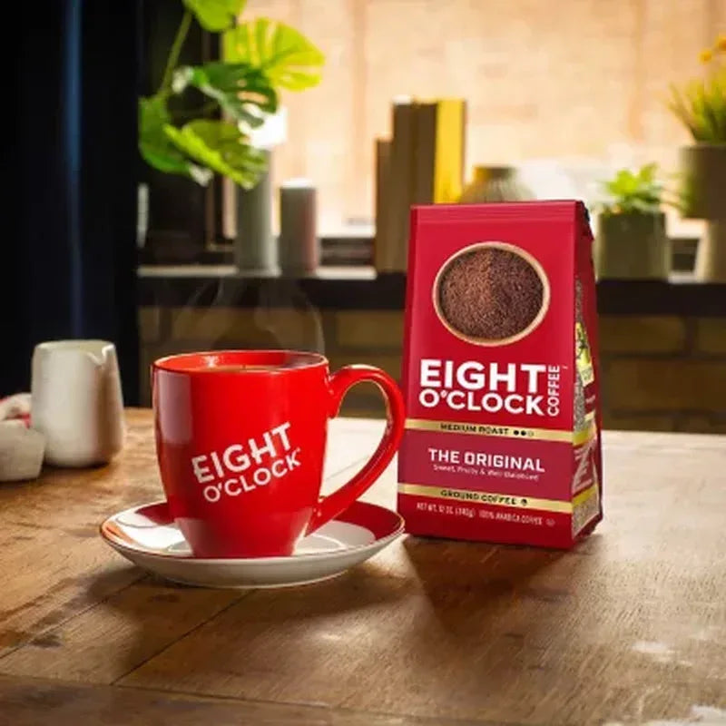 Eight O'Clock The Original Medium-Dark Roast Ground Coffee, 40 oz.