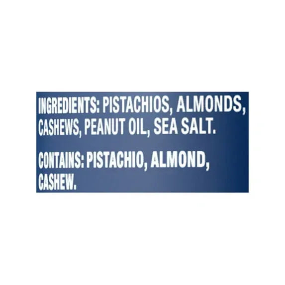 PLANTERS Deluxe Pistachio Mix, Party Snacks, Plant Based Protein, 14.5 oz Steel Can