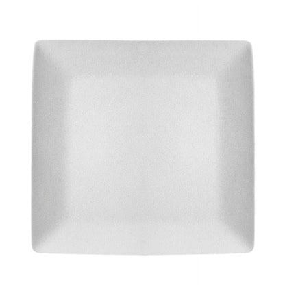 (2 pack) Better Homes & Gardens Anderson Cream Square-Shaped Dinner plate