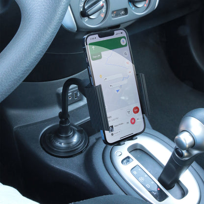 onn. 7-in-1 Universal Car Phone Mount Kit, Cup Holder, Vent, Dash, Windshield with Adjustable Ball Joint