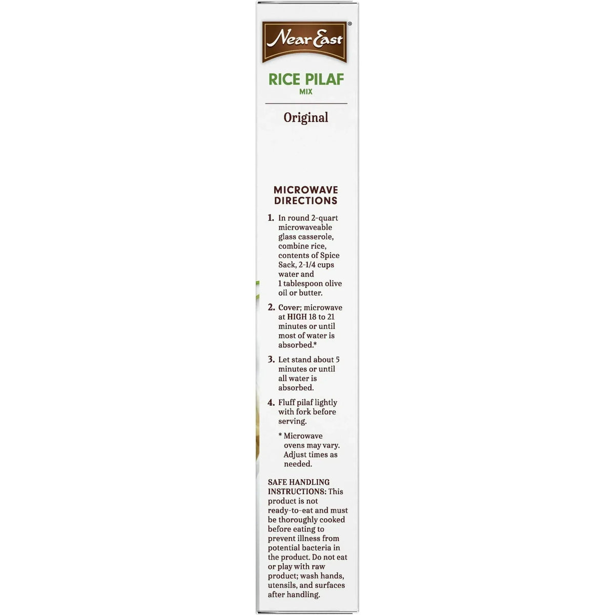 Near East Rice Pilaf Mix, Original, 6.09 oz Box