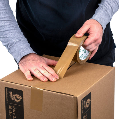 Duck EZ Start Packaging Tape, 1.88 in. x 55 yd., Tan