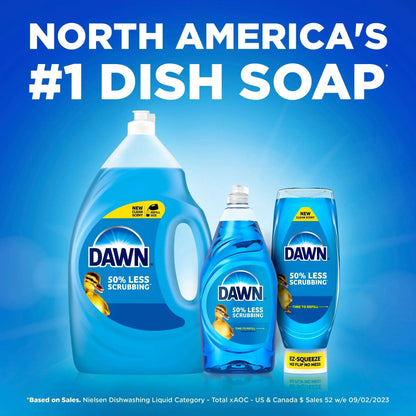 Dawn Ultra Antibacterial Hand Soap, Orange, 28 fl oz