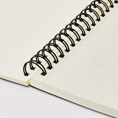 Pen+Gear 12" x 9" Spiral Sketch Book, 75 Sheets of White, Acid Free, Perforated Premium Drawing Paper
