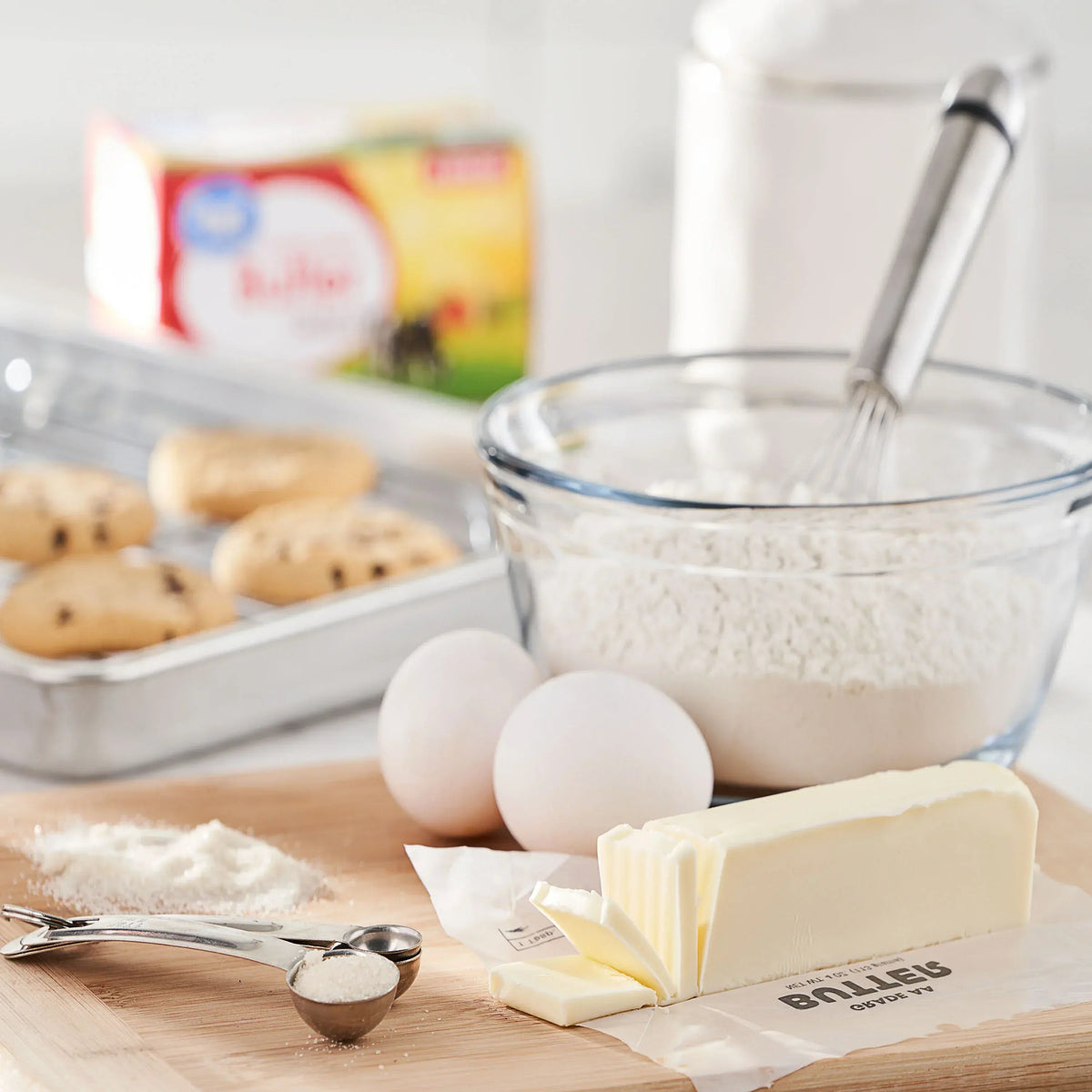 Great Value Sweet Cream Salted Butter, 16 oz, 4 Sticks