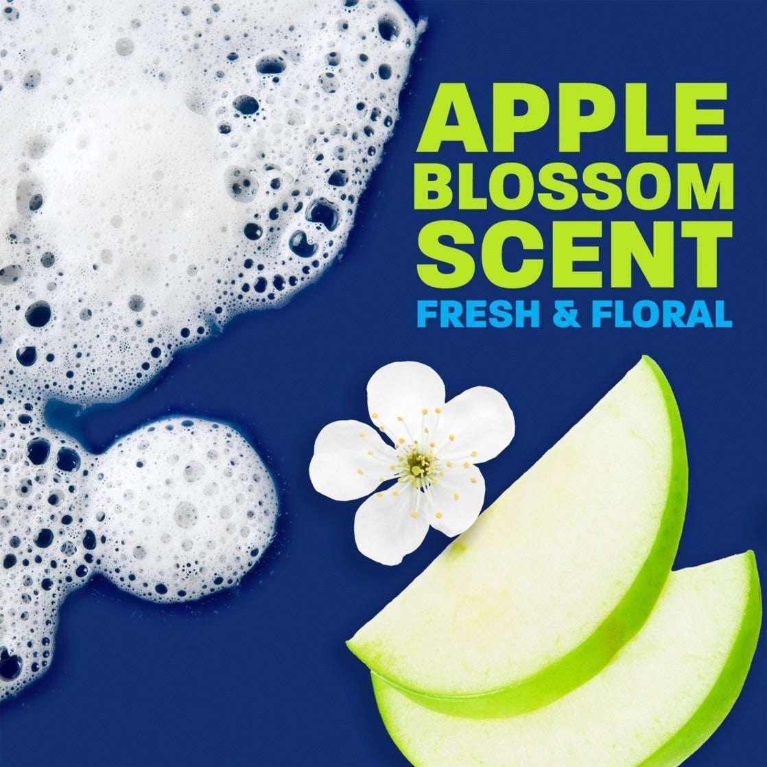 Dawn Ultra Antibacterial EZ-Squeeze Hand Soap, Apple Blossom, 6x22 fl oz