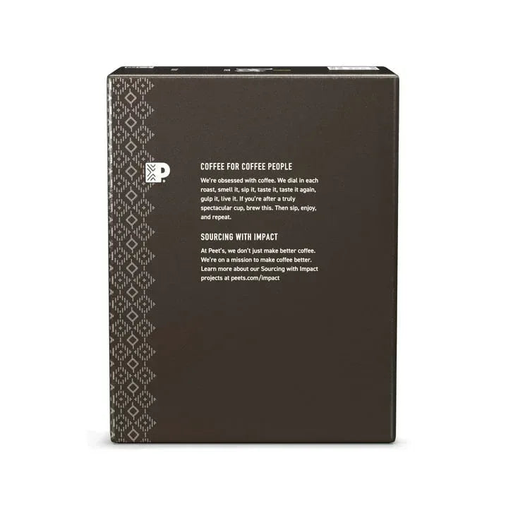 Peet's Coffee Big Bang Premium Medium Roast Single Serve Coffee Pods, 22 Count