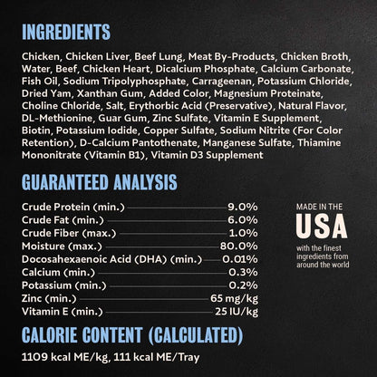 Cesar Classic Loaf In Sauce Chicken And Beef Recipe Wet Dog Food For Puppies, 3.5 Oz Tray