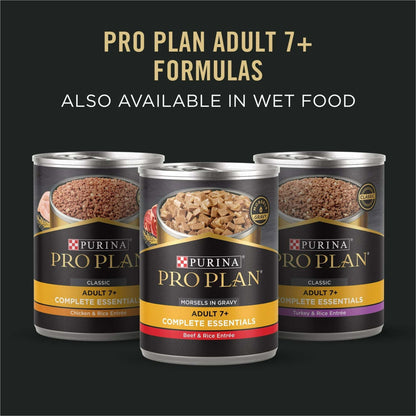 Purina Pro Plan Sensitive Skin and Sensitive Stomach Dog Food Senior Dogs Adult 7 Plus Salmon and Rice Formula