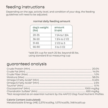 Freshpet Fresh Dog Food, Large Dog Multi-Protein: Chicken, Beef, Egg & Salmon Recipe, 5 lb.