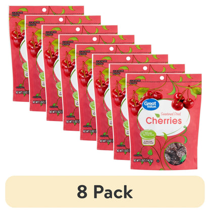 Great Value Sweetened Dried Cherries, 5 oz