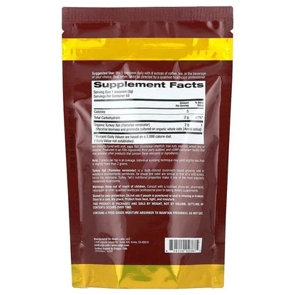 California Gold Nutrition, Fungiology®, Certified Organic Powder, 4.2 oz (120 g)