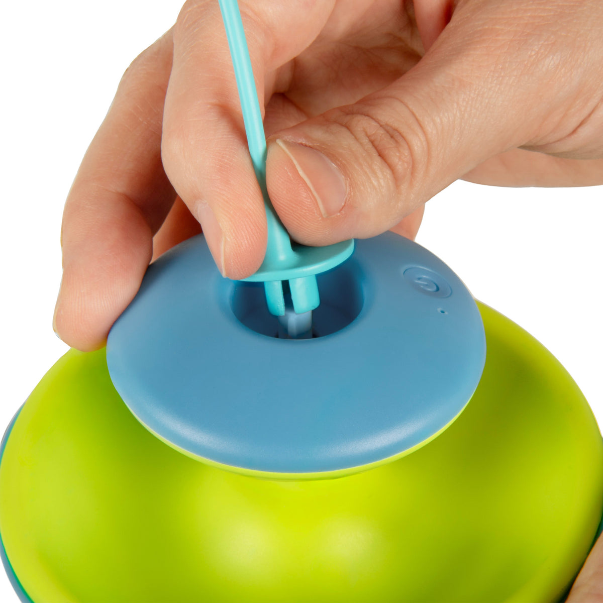 SmartyKat Track Tizzy Motion Cat Toy –Electronic Interactive Pet Toy, Blue