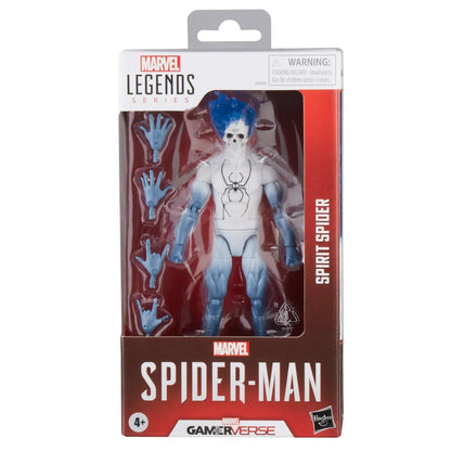 Marvel Legends Series Gamerverse Spirit Spider, Spider-Man Video Game 6" Action Figure, Only At Walmart