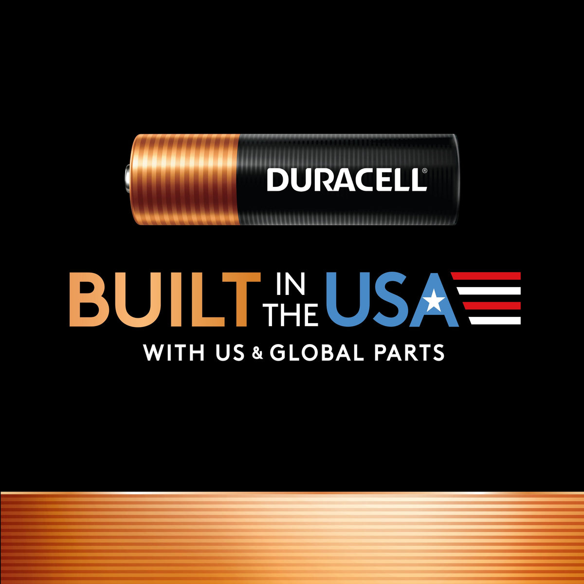 Duracell PowerBoost AA Batteries, 4 pack, Long-lasting Alkaline Power