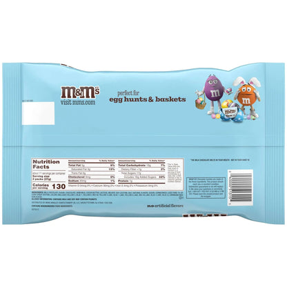 M&M's Milk Chocolate Fun Size Easter Basket Stuffers - 10.53 oz Bag