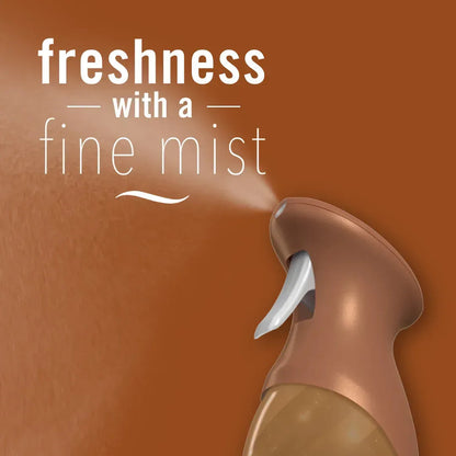 Febreze Air Mist, Odor-Fighting Air Freshener, Sea Salt Caramel & Maple, 8.8oz Aerosol, Pack of 2