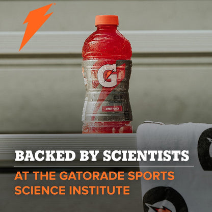Gatorade Sports Drinks, Grape, Strawberry and Berry Flavored Variety Pack, 12 fl oz, 18 Count Bottles